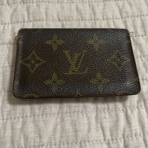 Used Louis Vuitton card case
